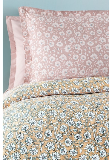 Yataş April Tek Kişilik Pike Takımı - Sarı