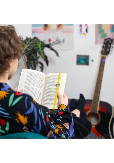 Elastik Ayraç - Her Kitap İçin Mükemmel - Kadınlar, Erkekler Ve Ç