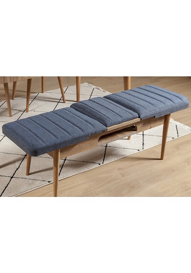 Ahşap Açılır Bench Atlantik Lacivert