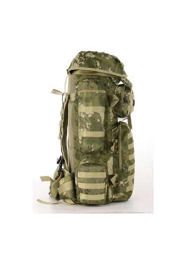 Strong 110 Lt Outdoor Askeri Operasyon Sırt Çantası Dağcı Kamp Arazi Çantası Seyahat Gezi Çantası Kamuflaj