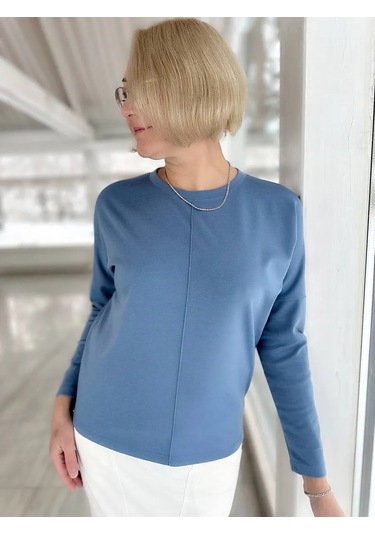 Nıka & Collectıon İnce Oversize Büyük Beden Kazak 303898098