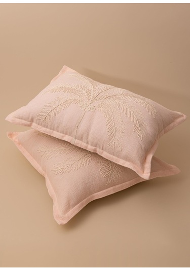 The Mia Kırlent Pudra 45 X 45 Cm Pudra