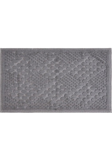 Evidea Soft Kağan 2'li Banyo Paspası - Gri - 60x100 Cm + 50x60 Cm Gri
