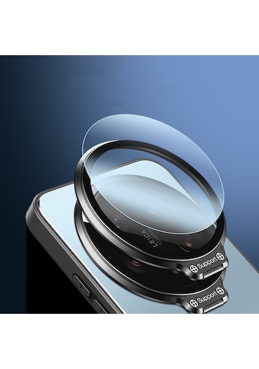 Trendooze Xiaomi Ultra, Telefon Tam Manyetik Lens Koruması Kılıfı Kickstand Kapak İçin Gizli Arka 14 Vf Diğer