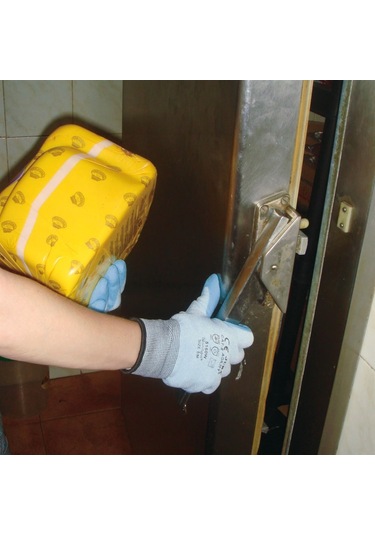 Soğuk Hava Gıda Eldiveni, Gözenekli Nitril | Juba 5160 W