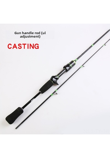 Teltree Ultra Hafif Karbon Makyaj Olta Ul Hızlı Aksiyon , 1.68m Çok Hassas, Uzak Atış, Akarsu Balıkçılığı İçin Sabit Uçlu Casting Olta Kamyoneti Fiyatı