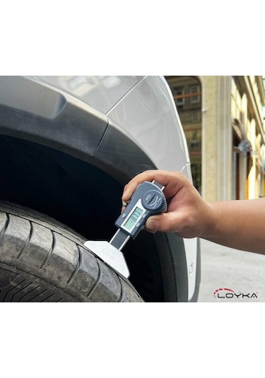 Loyka 5114-25 Lastik Derinlik Kumpası 0-25 Mm