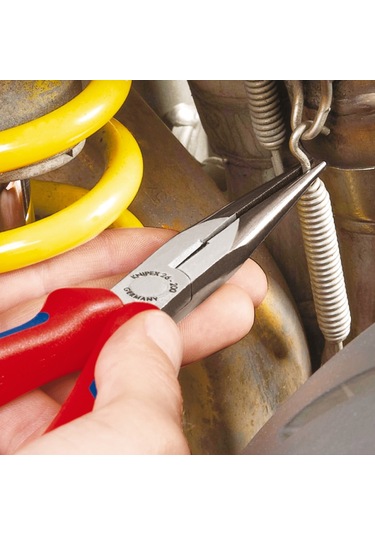 Knıpex Eğri Ağız Kargaburun 200 Mm 2622200