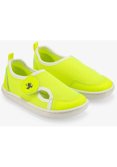 Hopfrög Multi Barefoot Çocuk Ayakkabı Sarı
