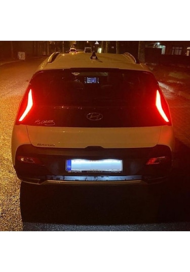 Hyundaı Bayon Led Plaka Aydınlatma Ampulü T10