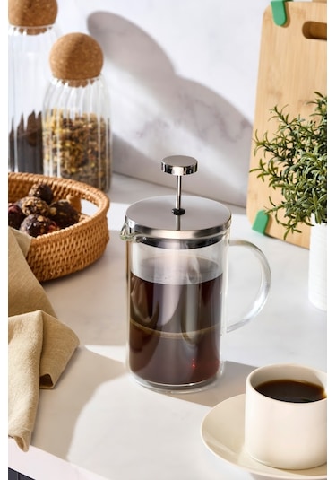 Karaca Pia Raum French Press 600 Ml Şeffaf