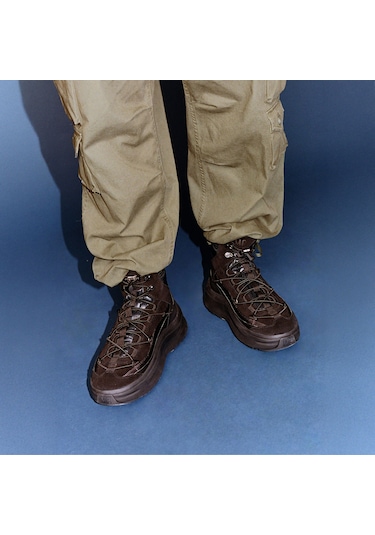 N001 Black Bot Erkek 80d2490030 Moon Boot Moon247 Xlace Mid Siyah