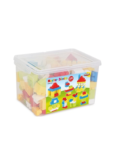 Pilsan Master Bloklar 134 Parça Büyük Set