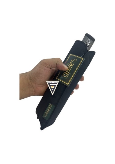 April A-216g A2 Su Geçirmez 10 Telli Tam Otomatik Şemsiye Siyah