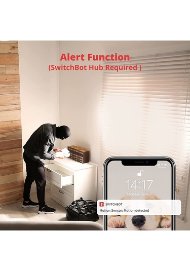 Switchbot Akıllı Hareket Sensörü Pır . Kablosuz