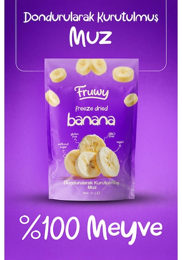 Freeze Dried Muz Diğer