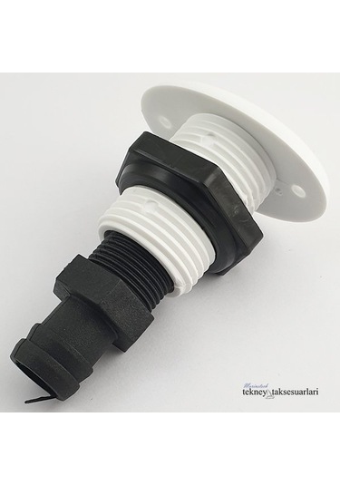 16mm Plastik Oval Tip Depo Havalandırma