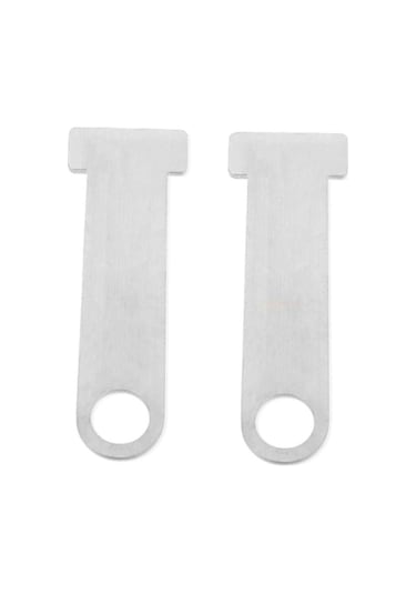 Jokmae 2 X Jokmae Hızlı Bırakma Toka Raptiye İçin Açık