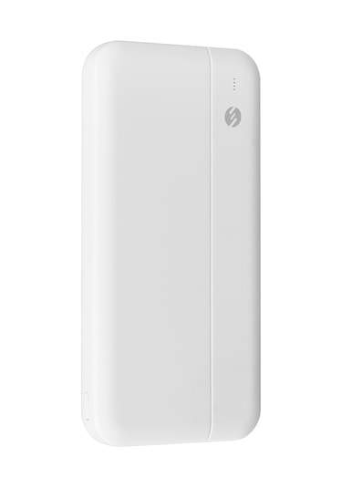 S-Link IP-G10N 10000mAh Micro+Type C Girişli Powerbank Beyaz