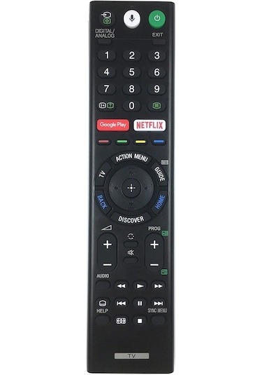 Sony Rmf-Tx200 Android Led Tv Kumandası Ses Komutlu