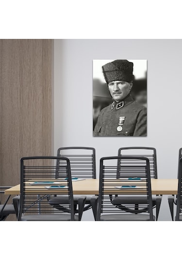 Decorita Cam Tablo Atatürk Serisi 15