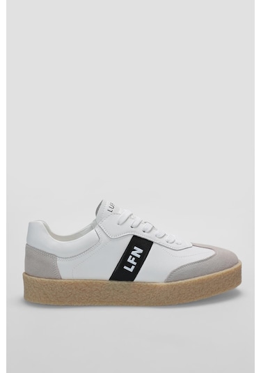 Lufian Jonat Erkek Günlük Sneaker Ayakkabı Bej 112230208 Bej