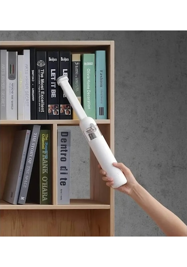 Xiaomi Mijia Akülü Elektrikli Süpürge Taşınabilir Kompakt Toz Beyaz