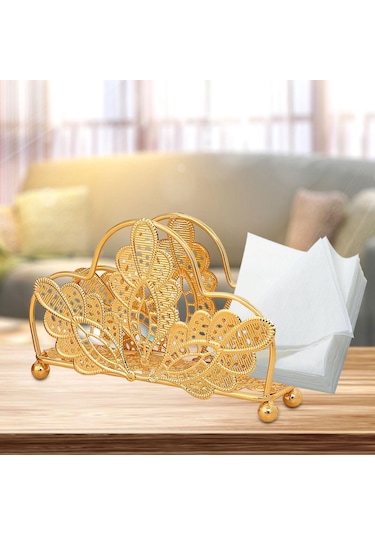 Suntek Kağıt Peçetelik Peçete Dispenseri Dekoratif Stil-c