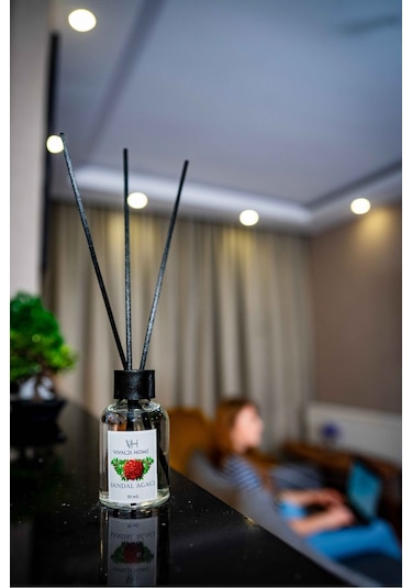 Vivaldi Home Sandal Ağacı Çubuklu Oda Kokusu Esansiyel Uçucu Yağ 50 ML