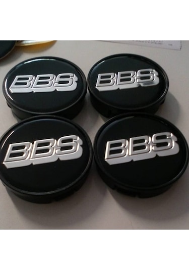 Jant Göbeği Bbs 65/62 62Mm Yuva 4'Lü Set Siyah Alüminyum