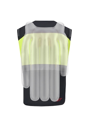 Alpinestars Tech-air 3 V2 System Airbag Yelek Siyah Sarı
