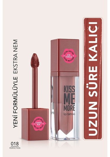 Flormar Uzun Süre Kalıcı Mat Ruj - Kiss Me More-018 Perfection-8682536040853