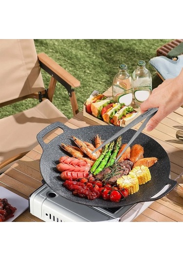 Ebitda Yemek İçin Maşalar - Çok Amaçlı Barbekü Maşası - Kamp Maşası - Ekmek Maşası - Ti Metal Mutfak Maşası - Çıkarılabilir - Taşınabilir - Sağlıklı Ve Çevre Dostu Çubuklar - Çok Renkli Çok Renkli