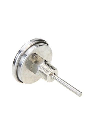 Xindoker Pirinc Çelik Fırın Termometresi - Hassas Ölçüm -18 C İle 120 C - Pişirme Ve Pastane Aracı