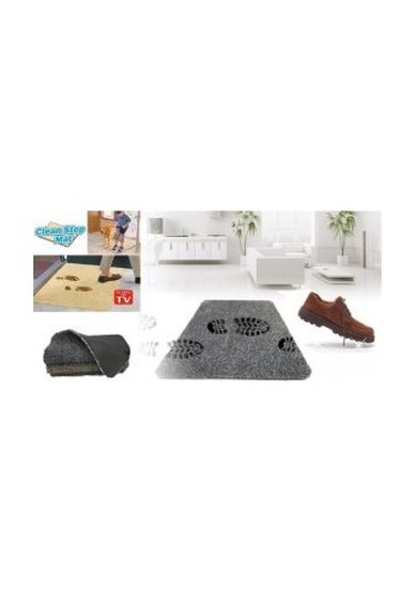 Sanec Çamaşır Makinesinde Yıkanabilir Kir Toz Emici Mikrofiberli Paspas Çok Renkli