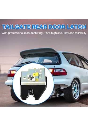 Bagaj Kapağı Arka Kapı Mandalı Kilit Aktüatörü Honda Civic 01-04'e Uygun