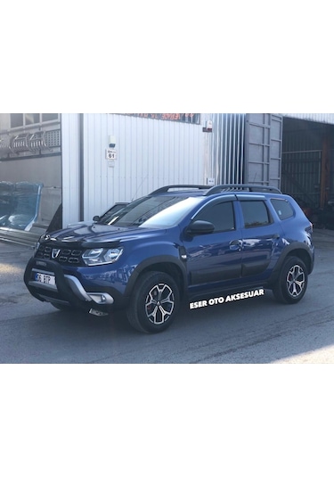 Dacia Duster Uyumlu Poliüretan Ön Koruma (Tüm Modeller İle Uyumludur)