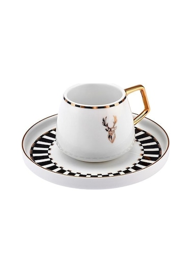 Karaca  Aries 2 Kişilik Kahve Fincanı 100 Ml