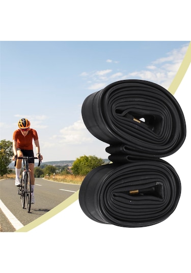 700x35c/38c/40c/43c Bisiklet İç Lastiği, 700c Yol Bisikleti İçin 2'li Paket Diğer