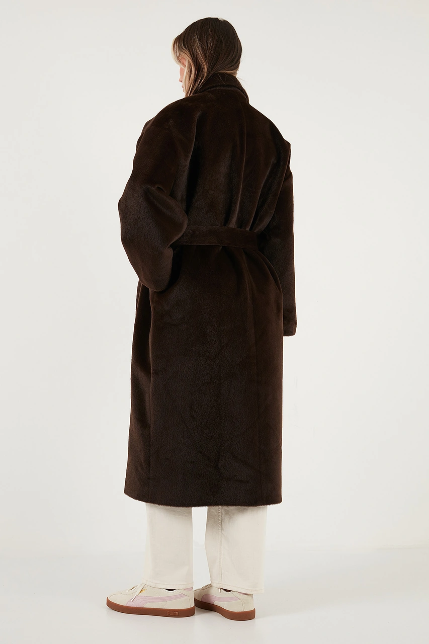 Lela Bayan Trençkot 6839610 Kahve Kahve