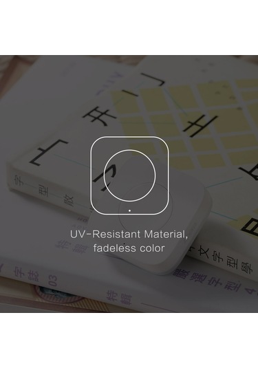 Jeemson Aqara Wxkg11lm Beyaz Zigbee Akıllı Kablosuz Anahtar - Akıllı Cihaz Kontrolü, Zil, Kumanda Fonksiyonu Jiroskop Yok