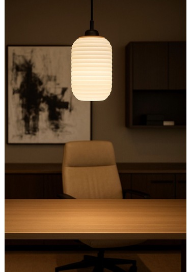 Dekoratif Avize Mocca Serisi Ev Ofis Veranda Mutfak Çap 20 Cm Çok Renkli