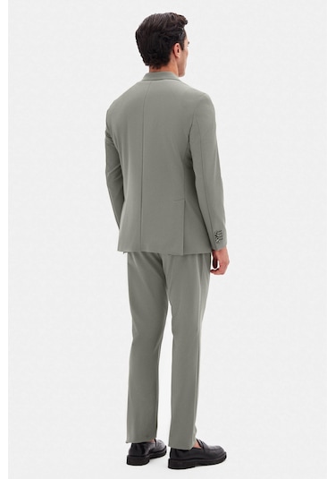 Twn Slim Fit Vizon Düz Takim Elbise 4ec05e301545m V01