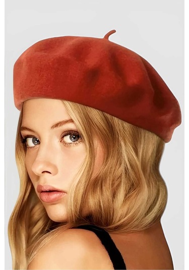 Uniquetrenders Kadın Fransız Ressam Bere Kiremit