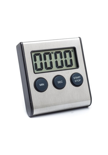 Elektronik Paslanmaz Mutfak Saati Zamanlayıcı thr162