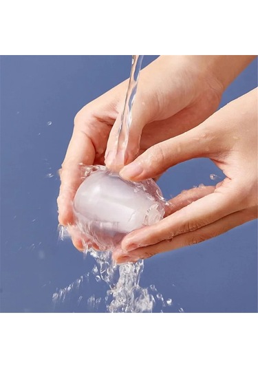 Symbee Yeniden Kullanılabilir, Yıkama Uygun, Taşınabilir Yeşil Kedi/köpek Tüy Ve Kumaş Kirliği Temizleyici Topu - Kıyafetler, Mobilyalar İçin Silikon Yuvarlak Tüy Alıcı Aleti Yeşil