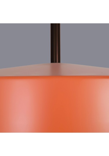 Eddal Turuncu Sarkıt Avize Turuncu