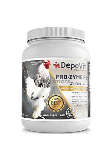 Depovit Prozyme F5 Süslü İçin Kümes Tavuk Horoz