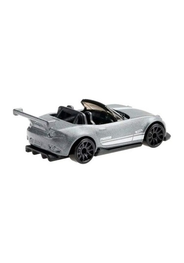 Hot Wheels Tekli Arabalar 15 Mazda Mx-5 Mıata Gri Gtc67