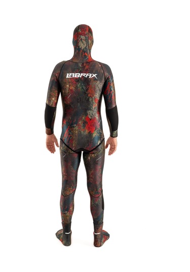 Labrax Reef Dalış Elbisesi 3mm Yok Çok Renkli